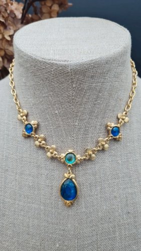 Collier vintage Les Néréides - ras de cou