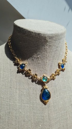 Collier vintage Les Néréides - ras de cou