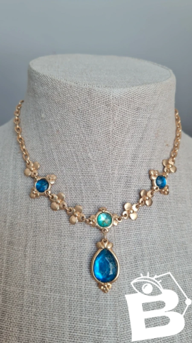 Collier vintage Les Néréides - ras de cou