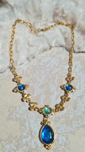 Collier vintage Les Néréides - ras de cou
