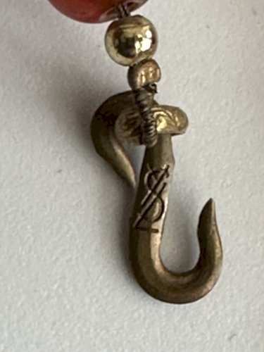 COLLIER VINTAGE YSL YVES SAINT LAURENT  NECKLACE 1960/ 1970