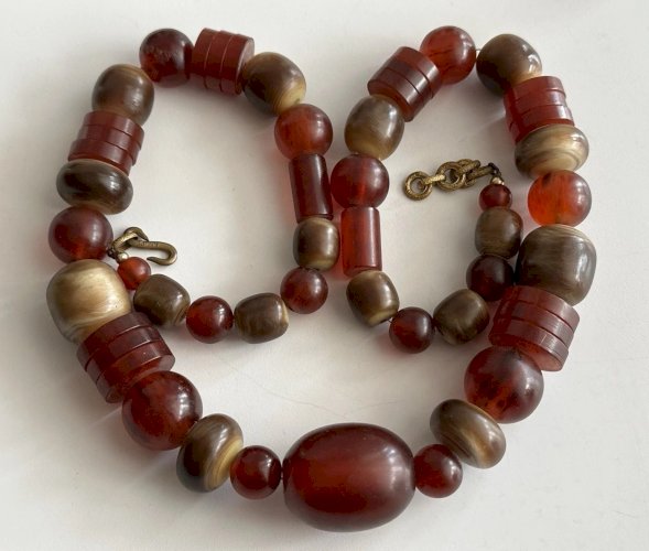 COLLIER VINTAGE YSL YVES SAINT LAURENT  NECKLACE 1960/ 1970