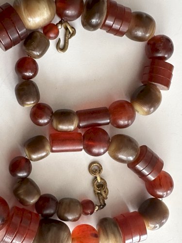 COLLIER VINTAGE YSL YVES SAINT LAURENT  NECKLACE 1960/ 1970