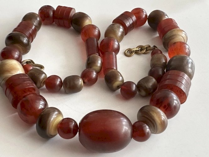 COLLIER VINTAGE YSL YVES SAINT LAURENT  NECKLACE 1960/ 1970