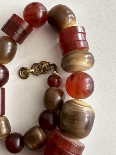 COLLIER VINTAGE YSL YVES SAINT LAURENT  NECKLACE 1960/ 1970