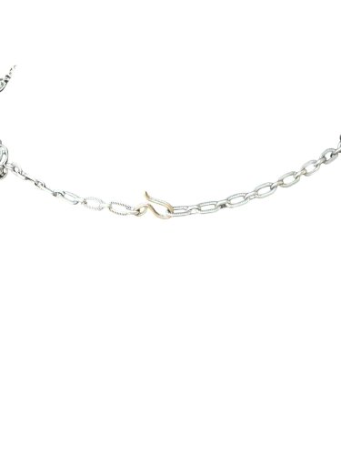 Collier vintage Yves Saint-Laurent Haute couture Statement Necklace French Brand