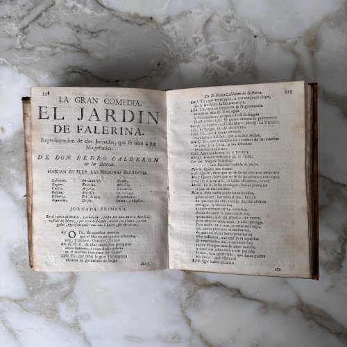 Comedia del Celebre Poeta Español don Pedro Calderon de la Barca M3418
