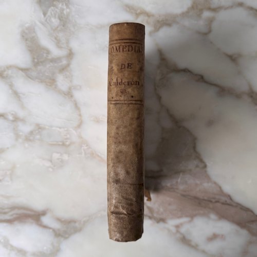 Comedia del Celebre Poeta Español don Pedro Calderon de la Barca M3418