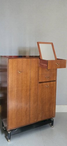 Commode / Armoire G-plan série Tola & Black