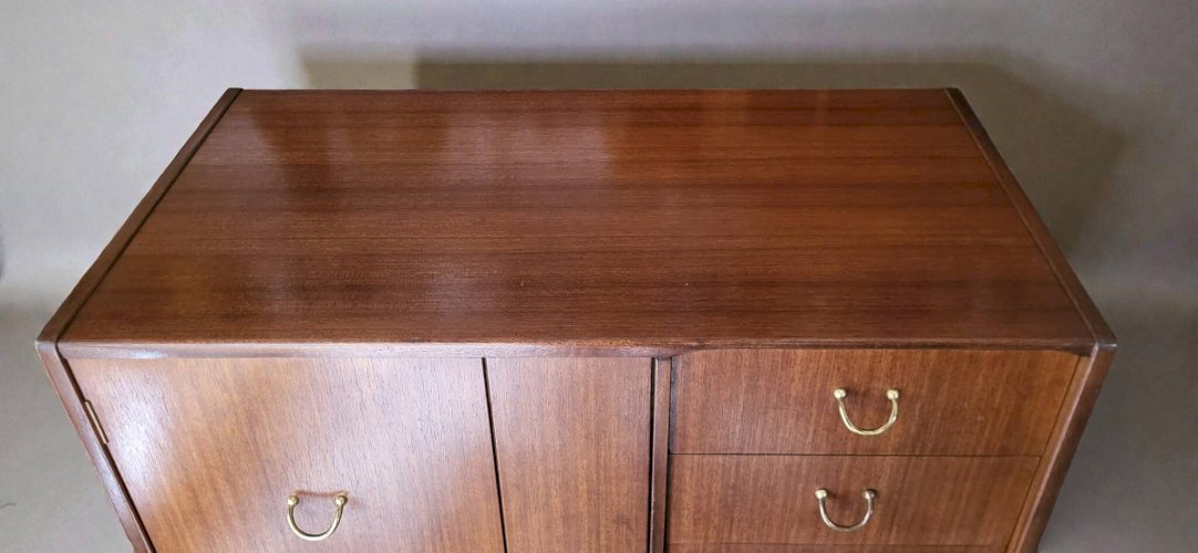 Commode / Armoire G-plan série Tola & Black