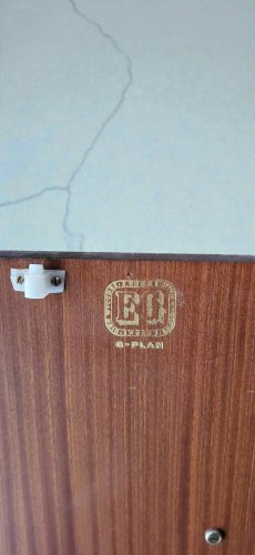 Commode / Armoire G-plan série Tola & Black