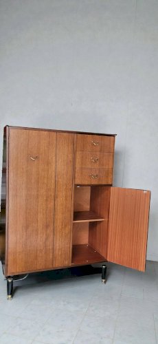 Commode / Armoire G-plan série Tola & Black