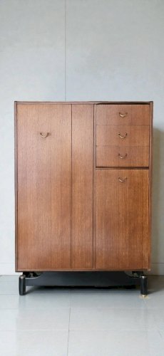 Commode / Armoire G-plan série Tola & Black