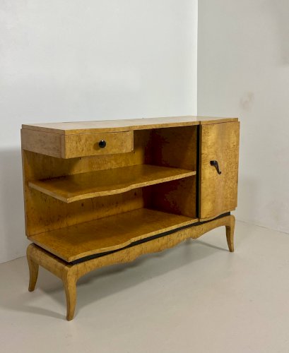 Commode art déco années 40.