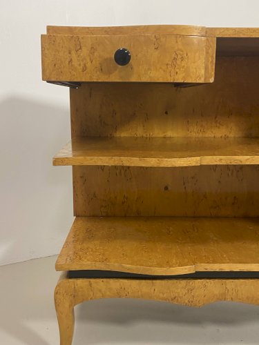 Commode art déco années 40.