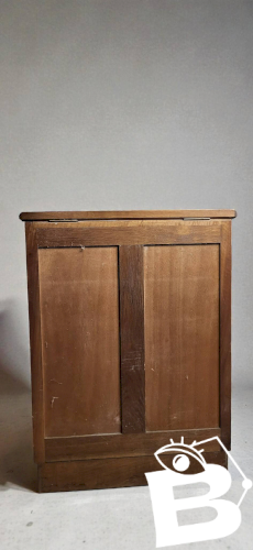 Commode Art déco en Noyer