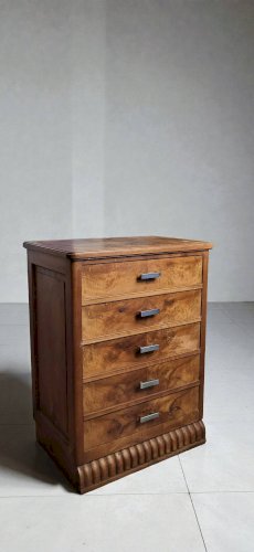 Commode Art déco en Noyer