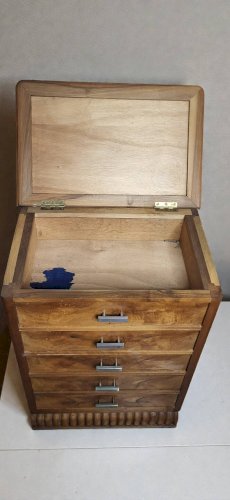 Commode Art déco en Noyer