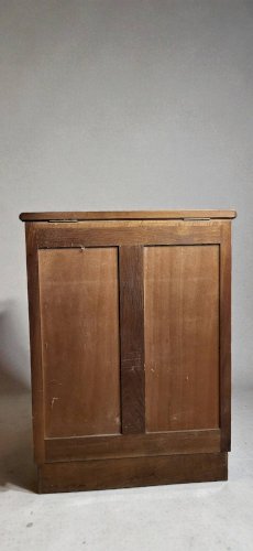 Commode Art déco en Noyer