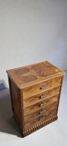 Commode Art déco en Noyer