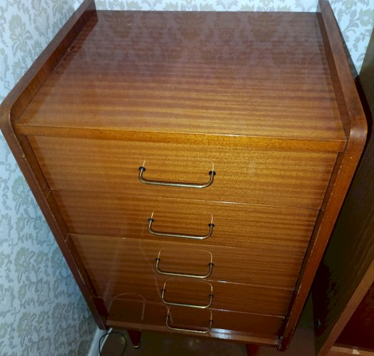Commode chiffonier vintage années 50/60