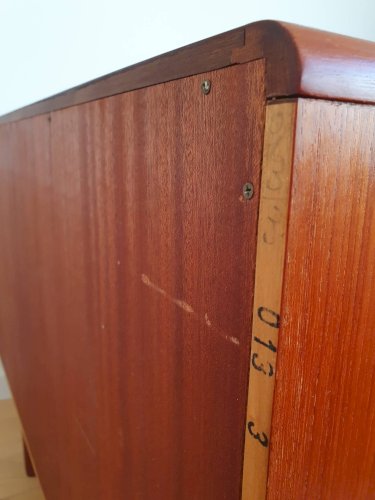 Commode / coiffeuse design scandinave vintage