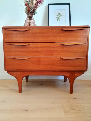 Commode / coiffeuse design scandinave vintage