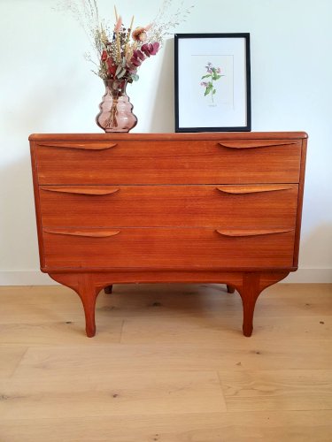 Commode / coiffeuse design scandinave vintage