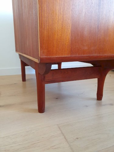 Commode / coiffeuse design scandinave vintage