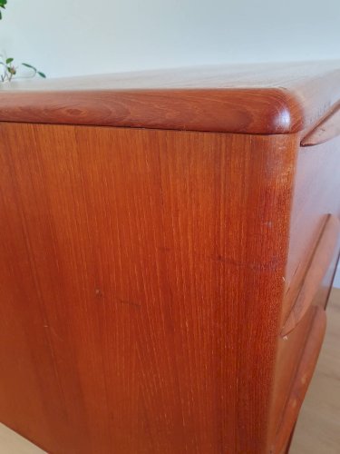 Commode / coiffeuse design scandinave vintage