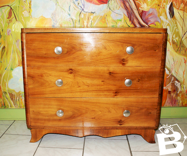 Commode dépoque Art Déco vers 1930