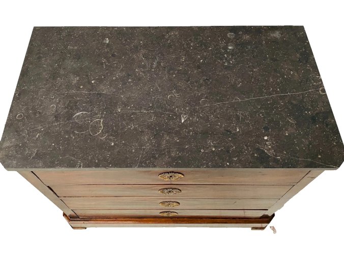 Commode en acajou de style Louis Philippe XIX siècle