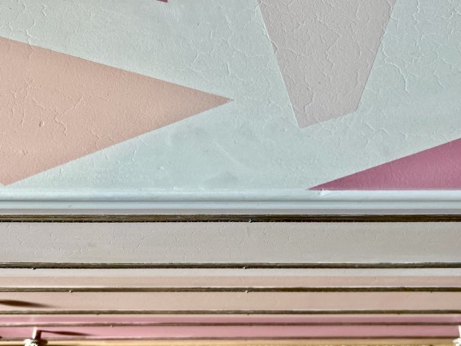 Commode graphique vintage 3 tiroirs