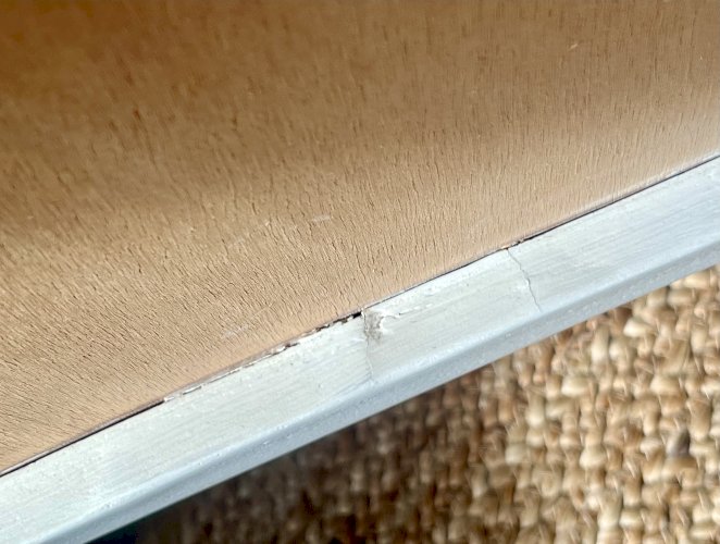 Commode graphique vintage 3 tiroirs