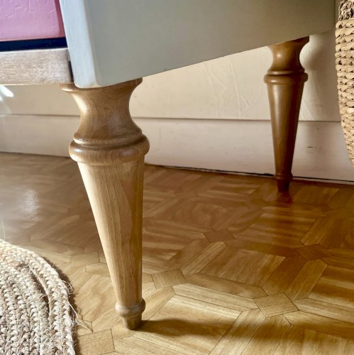 Commode graphique vintage 3 tiroirs