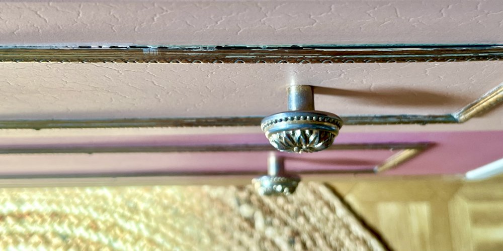 Commode graphique vintage 3 tiroirs