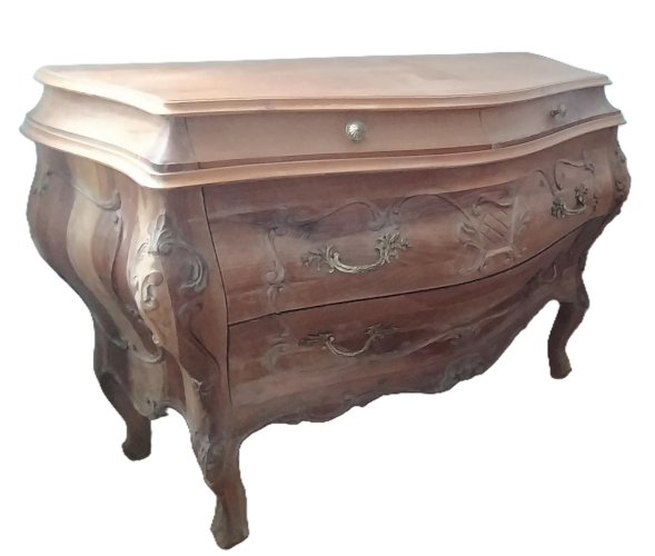 Commode Louis XV galbée dite "tombeau"