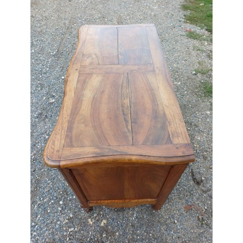 Commode Noyer 19 éme 3 Tiroirs