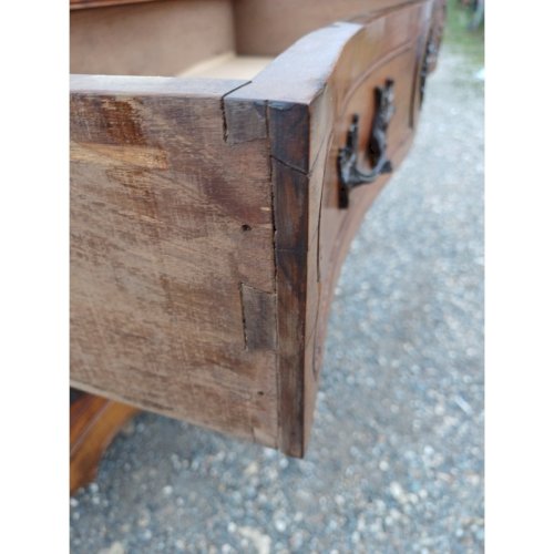 Commode Noyer 19 éme 3 Tiroirs