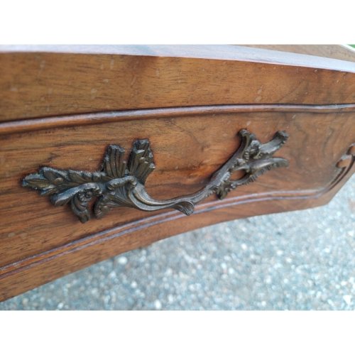 Commode Noyer 19 éme 3 Tiroirs