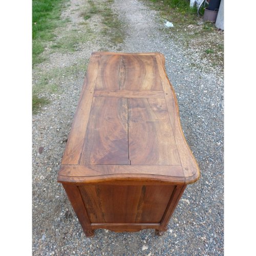 Commode Noyer 19 éme 3 Tiroirs
