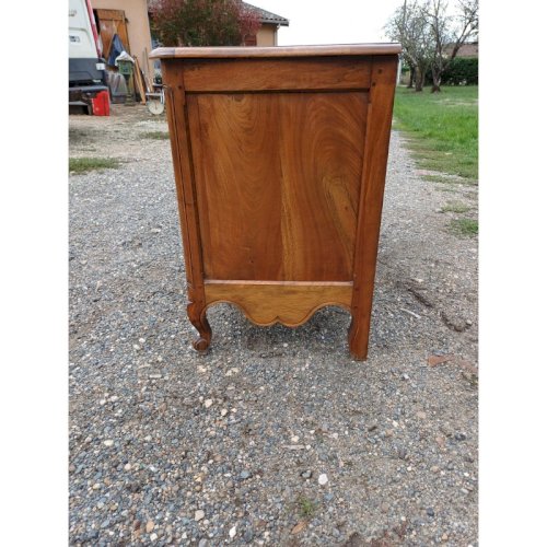 Commode Noyer 19 éme 3 Tiroirs
