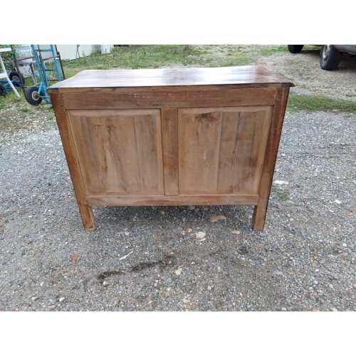 Commode Noyer 19 éme 3 Tiroirs