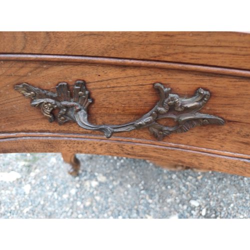 Commode Noyer 19 éme 3 Tiroirs