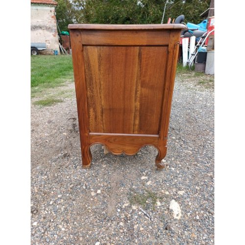 Commode Noyer 19 éme 3 Tiroirs