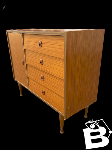 commode scandinave 1960