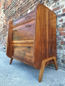 Vintage Chest of Drawers, Antique Scandinavian Design Furniture