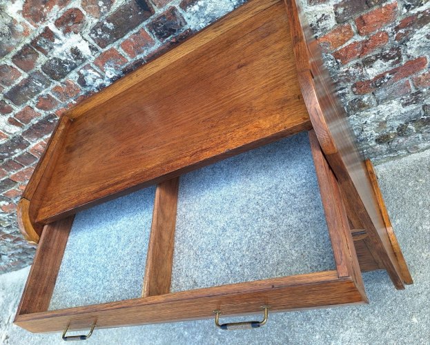 Commode Vintage, Meuble Ancien Design Scandinave