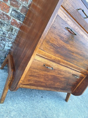 Commode Vintage, Meuble Ancien Design Scandinave