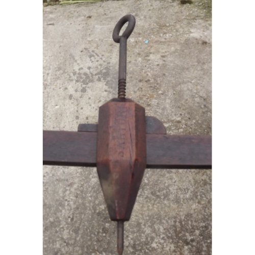 Compas débéniste 19 ème acajou Compagnonage ?